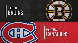 Монреаль Канадиенс-Бостон Брюинз (05.11.2019)