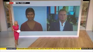 "Is Britain Racist?" - Ash Sarkar and Peter Whittle on Sky News