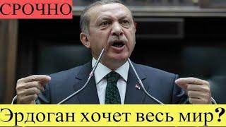 Срочно!Стратегия «Новой Турции»: Эрдоган не блефует, но переоценивает свои силы!новости сегодня
