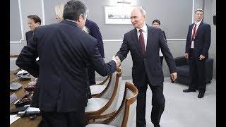 Встреча Владимира Путина с руководителями информагентств. Полное видео