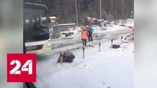 В Ленобласти водитель автобуса рисковал собой, чтобы спасти 15 человек - Россия 24