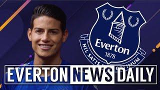 James And Carlo Face The Press | Everton News Daily