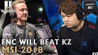 2018 MSI Bold Predictions | FNC Beats KZ, WhiteLotus Gets a Penta | Lolesports