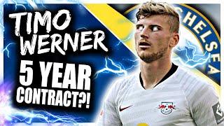 BREAKING NEWS: Timo Werner To Chelsea DONE! Chilwell Transfer Looks Likely! Kai Havertz Interest!