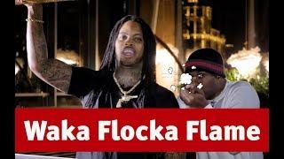 Waka Flocka Flame & DJ Whoo Kid обсуждают русский рэп в Видеосалоне №93