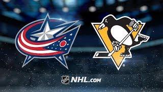 Columbus Blue Jackets vs Pittsburgh Penguins | Mar.7, 2019 | Game Highlights | NHL 2018/19 | Обзор