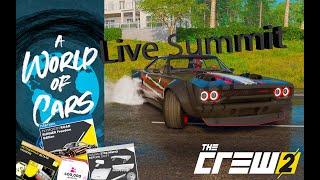 The Crew 2 | A WORLD OF CARS | Live Summit | Platinum Guide & Gameplay