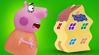 Мультфильм как Свинка Пеппа устроила пижамную вечеринку на русском бесплатно, новые серии для детей