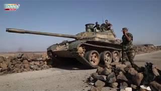 Ожесточенные бои с  ИГИЛ*. "Силы Тигра" атакуют. Сирия война. Последние новости сегодня