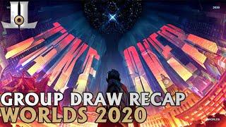 #Worlds2020 Group Draw Recap | FLY and RGE Might be Doomed...