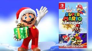 Is the Mario 3D All-Stars Collection for Switch the BIG Holiday Game? (Rumor)