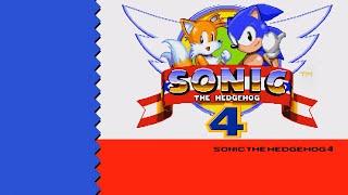Sonic The Hedgehog 4 (SHC 2015) Sega Mega Drive/Genesis