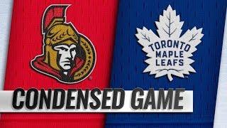 Ottawa Senators vs Toronto Maple Leafs – Oct.06, 2018 | Game Highlights | NHL 18/19 | Обзор матча