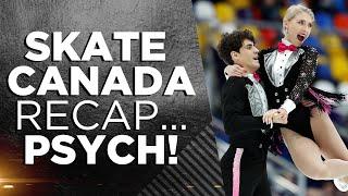 Skate Canada Recap! PSYCH. Let's Talk Canadian Skaters, Medals & Programs | THAT FIGURE SKATING SHOW