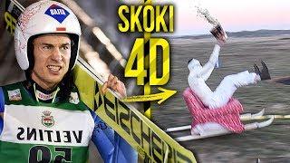 Polak potrafi! Zbudował KINO 4D na nartach