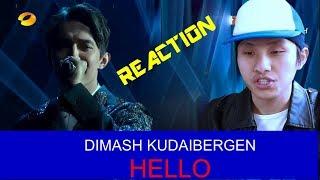 React to Dimash Kudaibergen-HELLO