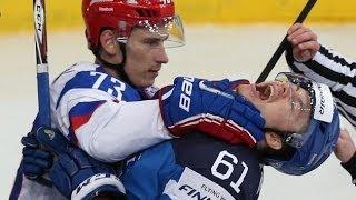 Россия - Финляндия.Голы и лучшие моменты