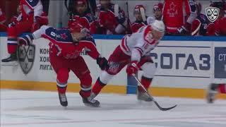 Лучшие голы 19-й недели КХЛ 18/19