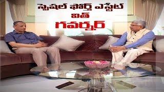 Special Fourth Estate With TS & AP Governor ESL Narasimhan  -  The Fourth Estate - 4th May 2017