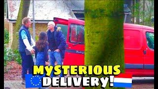 MYSTERIOUS DELIVERY? Surprise from somebody 