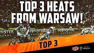Top 3 Speedway GP Heats from Warsaw! 