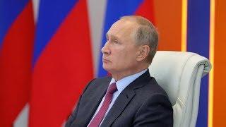 Владимир Путин принимает участие в заседании ВЕЭС в Ереване. Полное видео