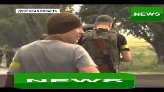 Война на Донбассе обстрел Горловки Новости Украины сегодня Новости России сегодня