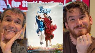Nil Battey Sannata Trailer REACTION!! | Swara Bhaskar, Pankaj Tripathy