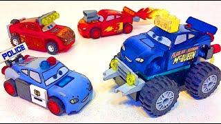 Машинки Тачки 3 Молния Маквин Лего Игрушки Дисней Мультики про Машинки