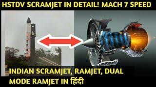 Hstdv SCRAMJET ENGINES explained in detail :SCRAMJET, RAMJET AND DMRJ IN DETAIL