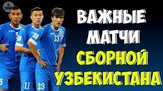 Важные матчи сборной Узбекистана по футболу. Новости футбола