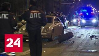 В Москве столкнулись семь автомобилей