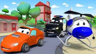 Детские мультфильмы с грузовиками - Гектор решает проблему  | Авто Патруль | Car City World App