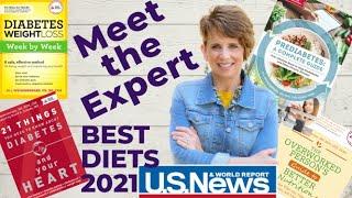 BEST DIETS 2021 | Get the Inside Scoop From One of the US News & World Report Nutrition Experts