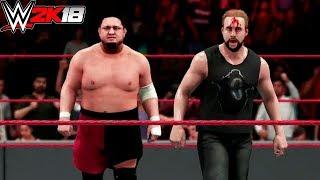 WWE 2K18 ПРОХОЖДЕНИЕ КАРЬЕРЫ - НОВЫЙ СОЮЗ (Часть 13)