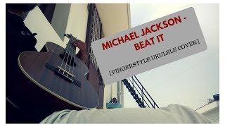 Michael Jackson - Beat It [Fingerstyle Ukulele Cover Featuring Birds]