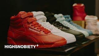 How The Reebok Freestyle Hi Ruled NYC’s Union Square