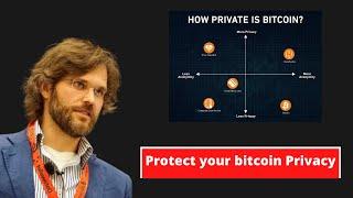 Protect your #Bitcoin Privacy