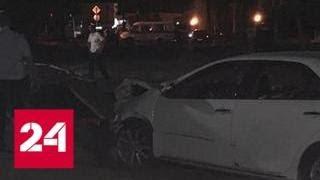Пьяный водитель насмерть сбил маму с дочкой в Горячем Ключе - Россия 24