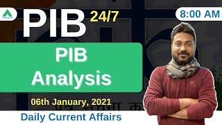 PIB 247 | PIB Analysis | Current Affairs | Day 188 - by Manish Mishra