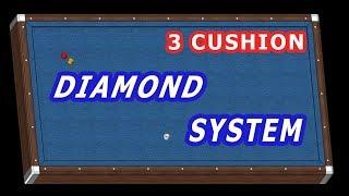 Diamond System Arrival 0 3 Cushion Billiard Lessons