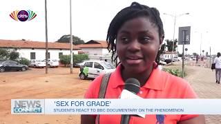 Ghanaian students react to the 'Sex for Grades' scandal - News Connect