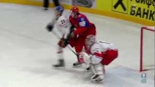Лучшие моменты  России на чемпионате мира по хоккею 2012