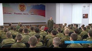 В Тираспольском суворовском училище состоялась встреча с российским генералом
