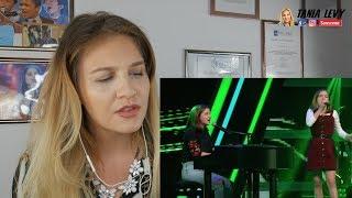 Gesangslehrerin erklärt//Wie singen Mimi & Josefin Creep| Blind Auditions | The Voice KIDS