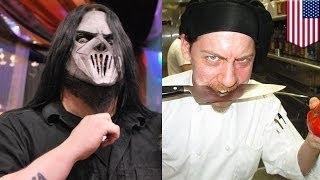 Гитариста метал-группы Slipknot ударил ножом в голову собственный брат