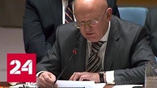 Небензя: создание косовской армии - вопиющее нарушение резолюции Совбеза ООН - Россия 24