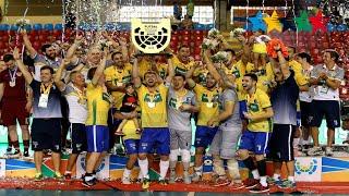 Final Men BRAZIL vs RUSSIA - 5th World University Futsal Championship 2016 - Goiânia