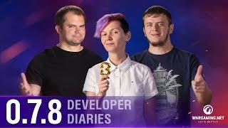 Developer Diaries 0.7.8 | World of Warships