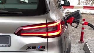 ЛИТВИН ПОДАРИЛ МАМЕ BMW X5 M COMPETITION 